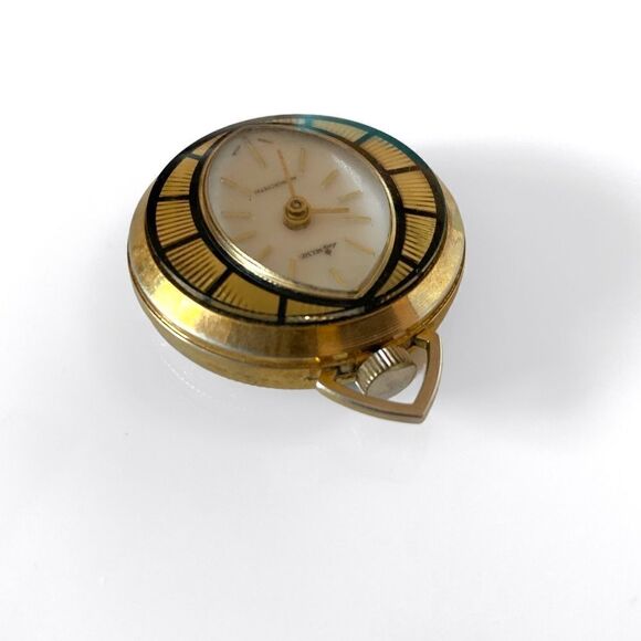 Vintage Gold Lady Nelson Pocket Watch main image 4